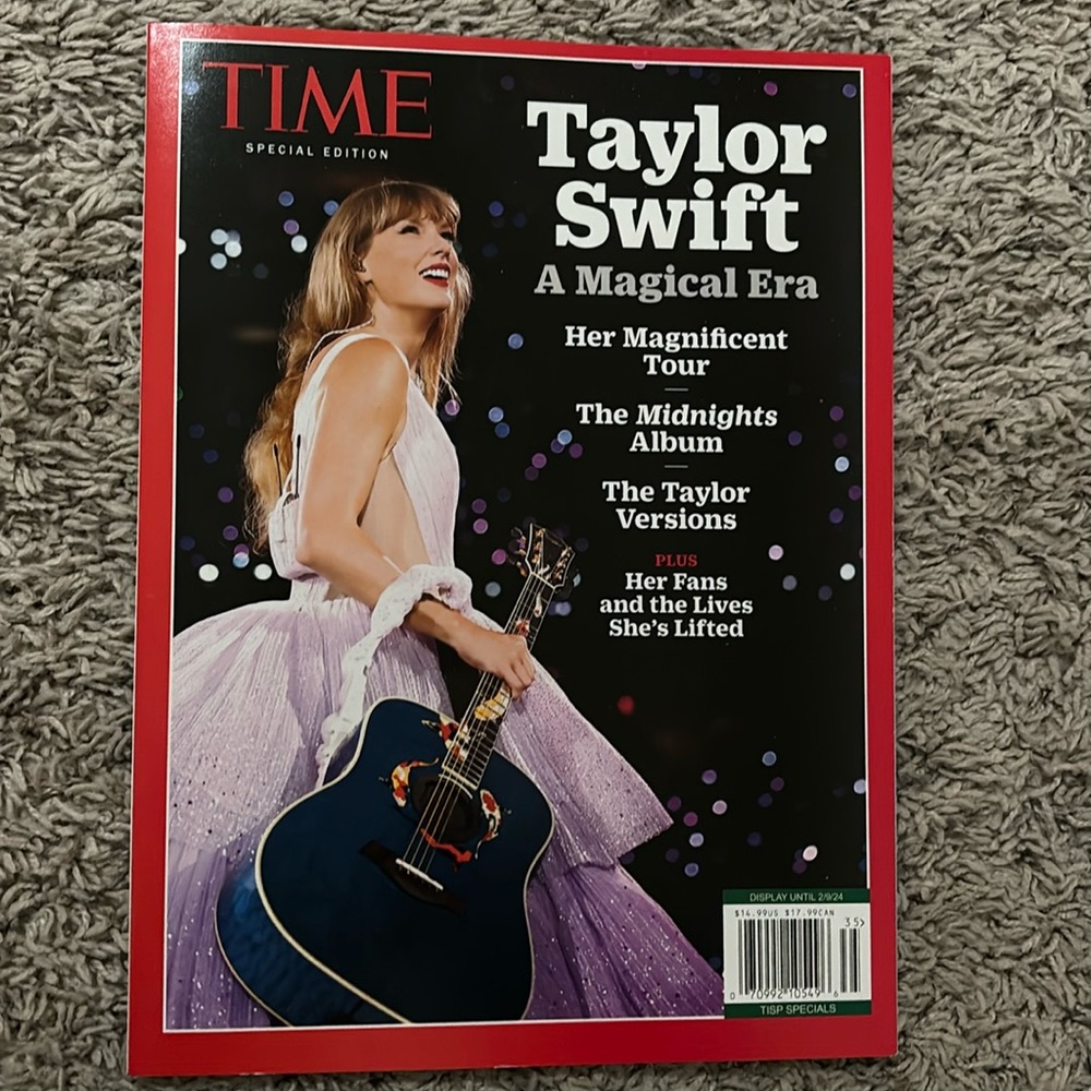 Taylor Swift Time Magazine
